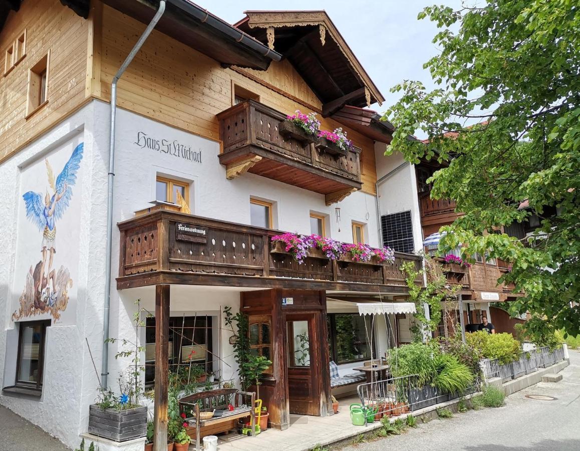 Ferienwohnung Haus Sankt Michael Reit im Winkl Exterior foto